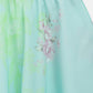 Ahalyaa Aqua Blue Organza Printed Lehenga Choli For Kids For Girls | Swadesiicart