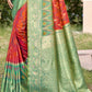Shree Shyam Fashion Mustard Pochampally Silk Saree