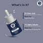 Dermistry Pure 2% Kojic Acid 1% Alpha Arbutin Instant Glowing Bright Light Pigmentation Spots Serum - Swadesiicart