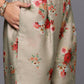 Ahalyaa Women's Traditional wear Kurta Set - Tan | Swadesiicart