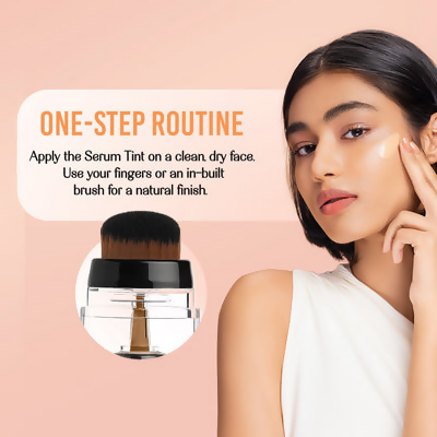 LoveChild By Masaba Gupta Skip Everything Blurring Serum Skin Tint - Quirky Queen | Swadesiicart