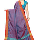 Vamika Banarasi Jacquard Weaving Rama Green Saree | Swadesiicart