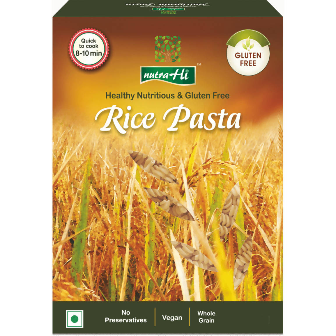 NutraHi Rice Pasta - Swadesiicart