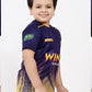 Baesd Boys Sports Round Neck Printed Cricket Jersey IPL, T20 T-shirt | Swadesiicart