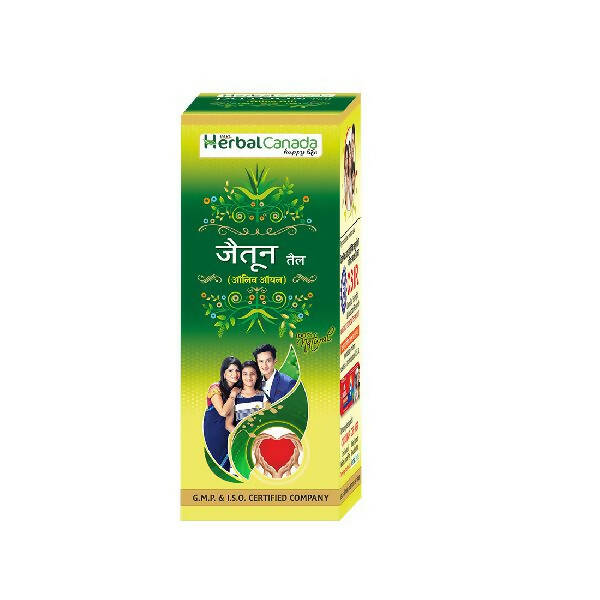 Herbal Canada Olive Oil (Jaitoon Oil) | Swadesiicart