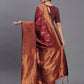 Shree Shyam Fashion Silk Maroon Saree