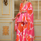 Pomcha Jaipur Pink Saadgi Rangeen Sharara Set | Swadesiicart