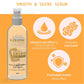 Keratine Professional Smooth Shine Hair Serum - Swadesiicart