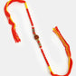NVR Women & Men Set of 4 Multicolor Artificial stone and beads Rakhi With Roli Chawal | Swadesiicart