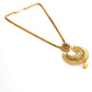 Mominos Fashion Johar Kamal Gold-Polished Brass Finish Long Necklace For Women (Golden) | Swadesiicart