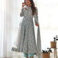 Joban Fashion Sky Kurta Set Organza Sequin Embroidery Work - Swadesiicart