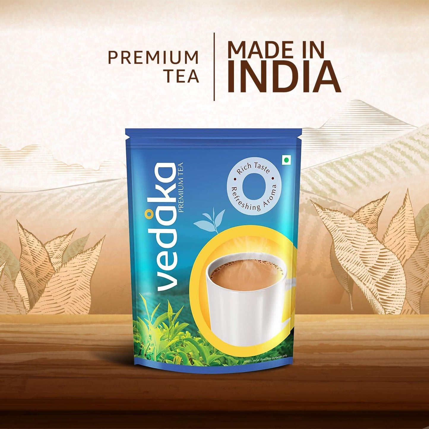 Vedaka Premium Tea | Swadesiicart