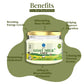 Aadvik A2 Goat Milk Ghee with Ayurvedic Benefits | 100% Pure & Natural Goat Milk Ghee | From Grass Fed Goat A2 Milk | Swadesiicart