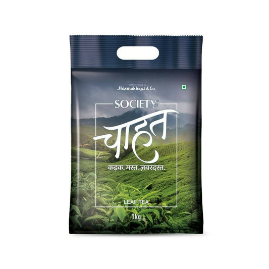 Society Chahat Leaf Tea Pouch | Swadesiicart