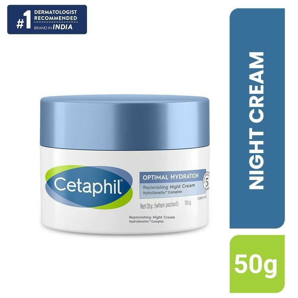 Cetaphil Optimal Hydration Night Cream - Swadesiicart