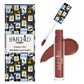 LoveChild By Masaba Gupta No Rules Transfer-proof Choco Plum Liquid Lipstick | Swadesiicart