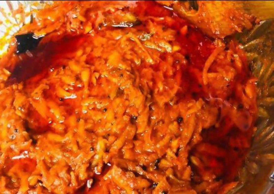 Grated Mango Pickle / Mango Thokku Pickle / Slice Pickle