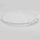 VOJ Silver Plated Bow Shaped AD studded Hairband | Swadesiicart