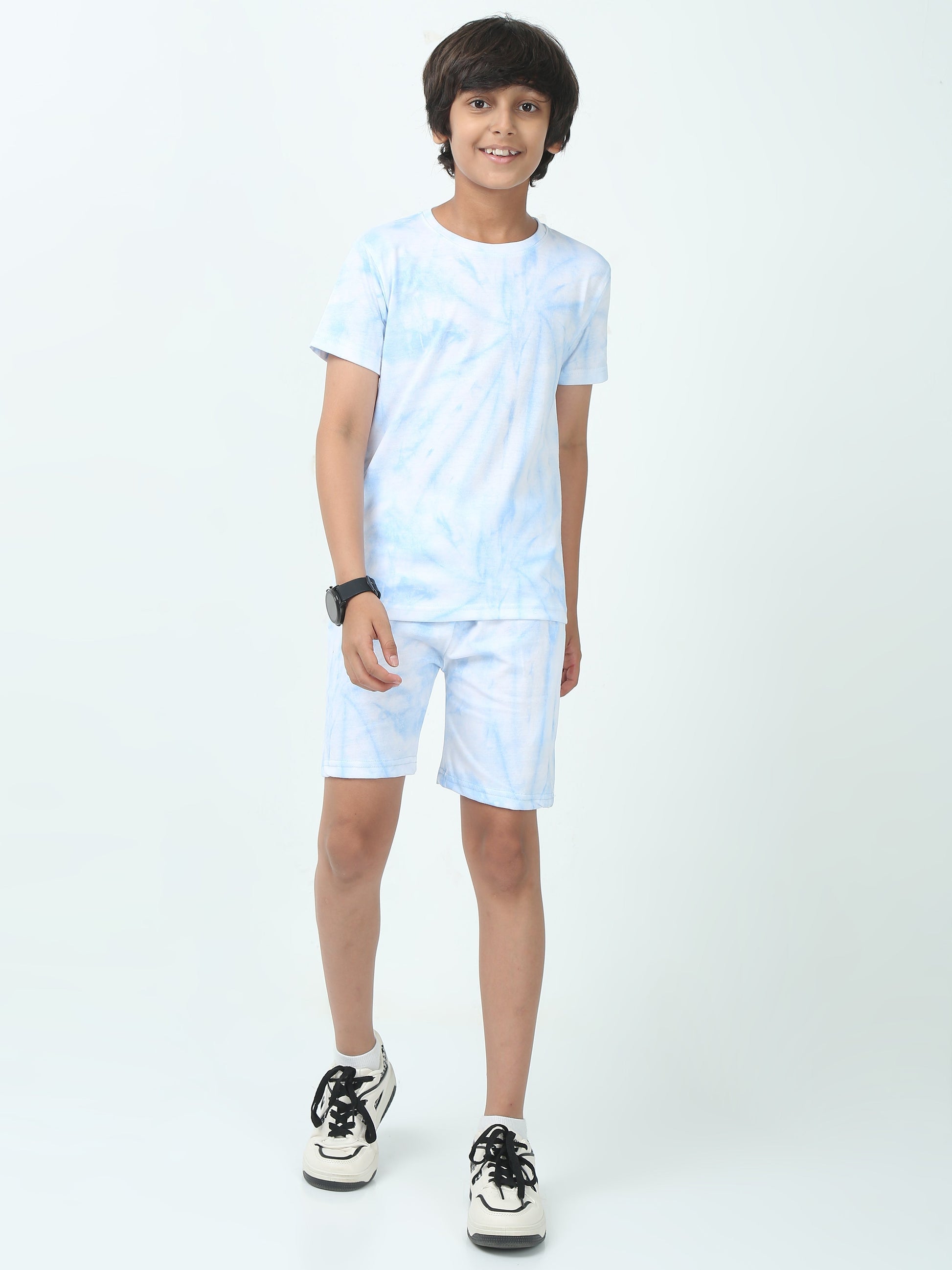 Chilins Kids Boys Girls Cotton Co-ord set Printed - Swadesiicart