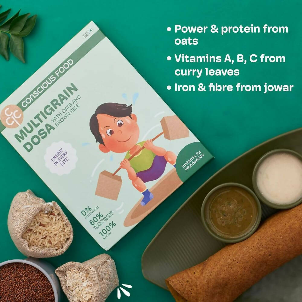 Conscious Food Multigrain Dosa - Swadesiicart