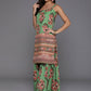 Ahalyaa Women's Traditional wear Kurta Set - Green | Swadesiicart