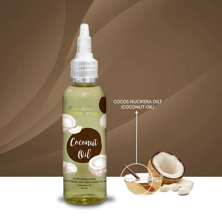 Blossom Kochhar Aroma Magic Coconut Oil - Swadesiicart