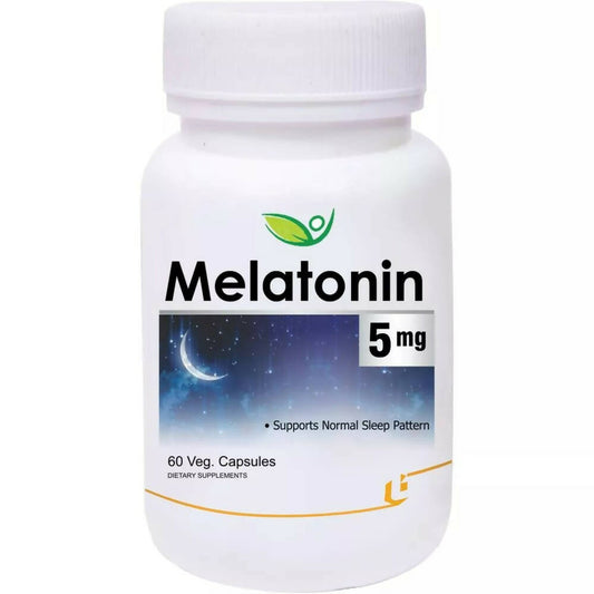 Biotrex Melatonin 5mg Veg Capsules | Swadesiicart