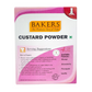 BAKERS Raspberry Flavored Custard Powder