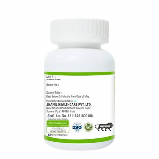 Zindagi Tulsi Extract Capsules - Swadesiicart