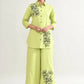 Joban Fashion Parrot Green Cotton Coord Set - Swadesiicart
