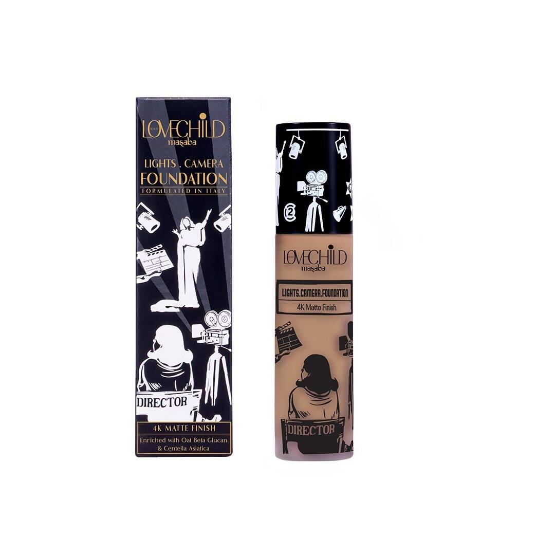 LoveChild By Masaba Gupta Lights. Camera. Foundation - Biscotti Hi | Swadesiicart