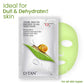 Professional O3+ Snail Mucin Instant Glass Sheet Mask - Swadesiicart