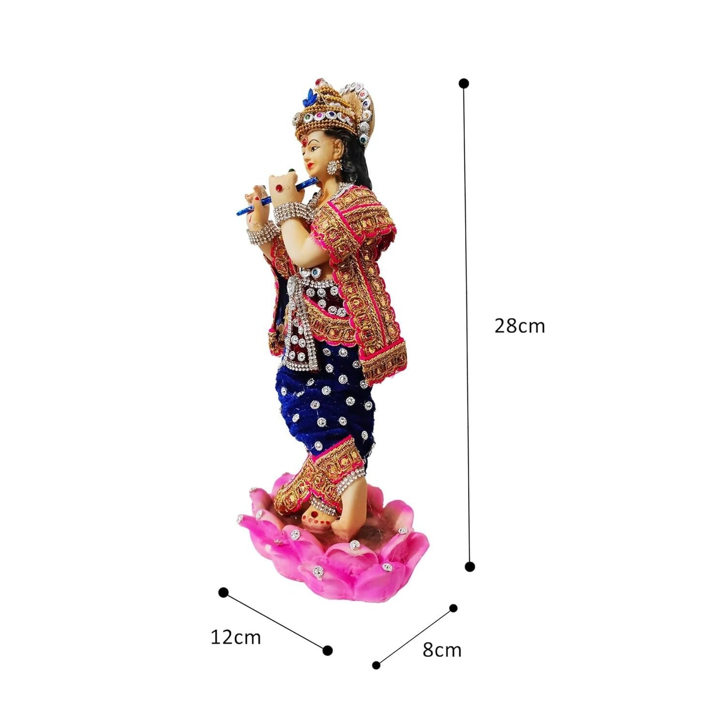 Mariner's Creation Krishna Idol - Swadesiicart