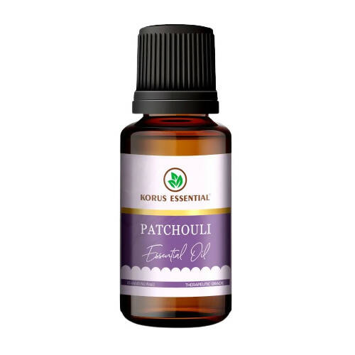 Korus Essential Patchouli Essential Oil - Therapeutic Grade - Just Jaivik