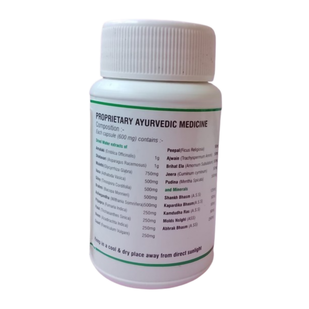 Ath Ayurdhamah Acino Capsules | Swadesiicart