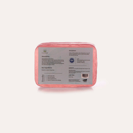 PrakritPurity Vitamin E Handmade Glycerine Soap | Swadesiicart