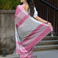 Beatitude Multicolor Cotton Tanchori Handloom Saree