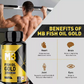MuscleBlaze Omega 3 Fish Oil Gold Capsules | Swadesiicart
