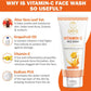 7 Days Vitamin C Face Wash with Turmeric - Swadesiicart