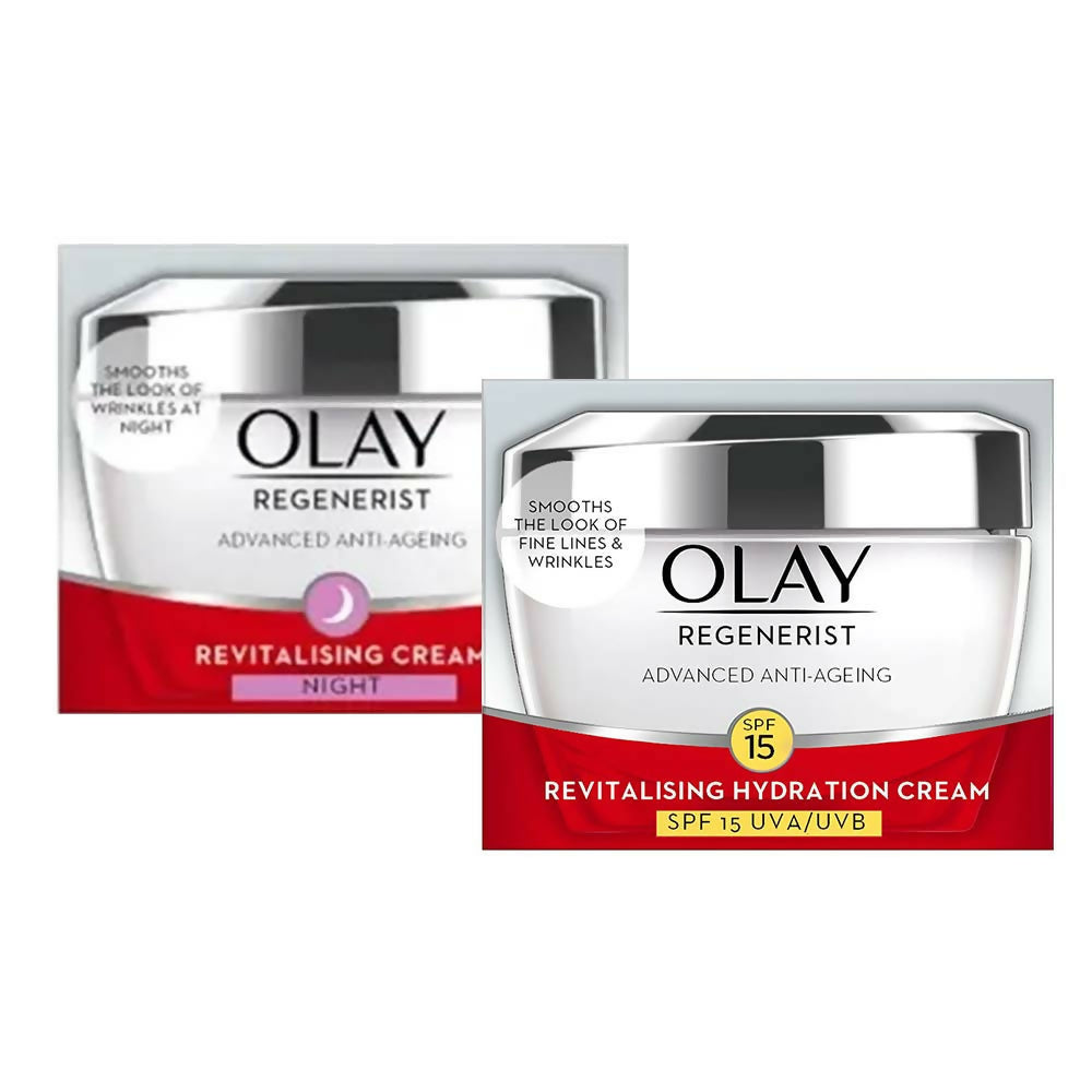 Olay Regenerist Day & Night Cream - Swadesiicart