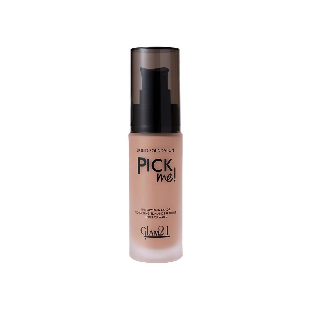 Glam21 Pick Me Matte Foundation - Sundane - Swadesiicart