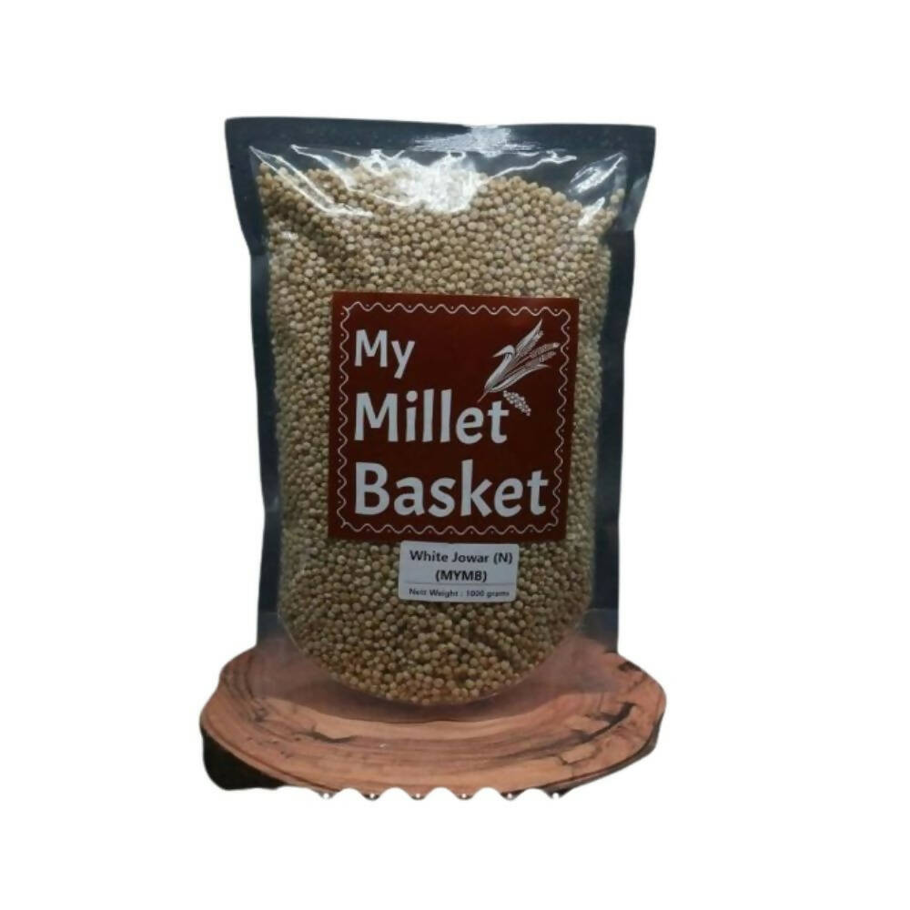 My Millet Basket White Jowar (Sorghum) | Swadesiicart