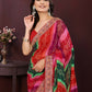Ai Fashion Multi Georgette Digital Print Party Wear Saree