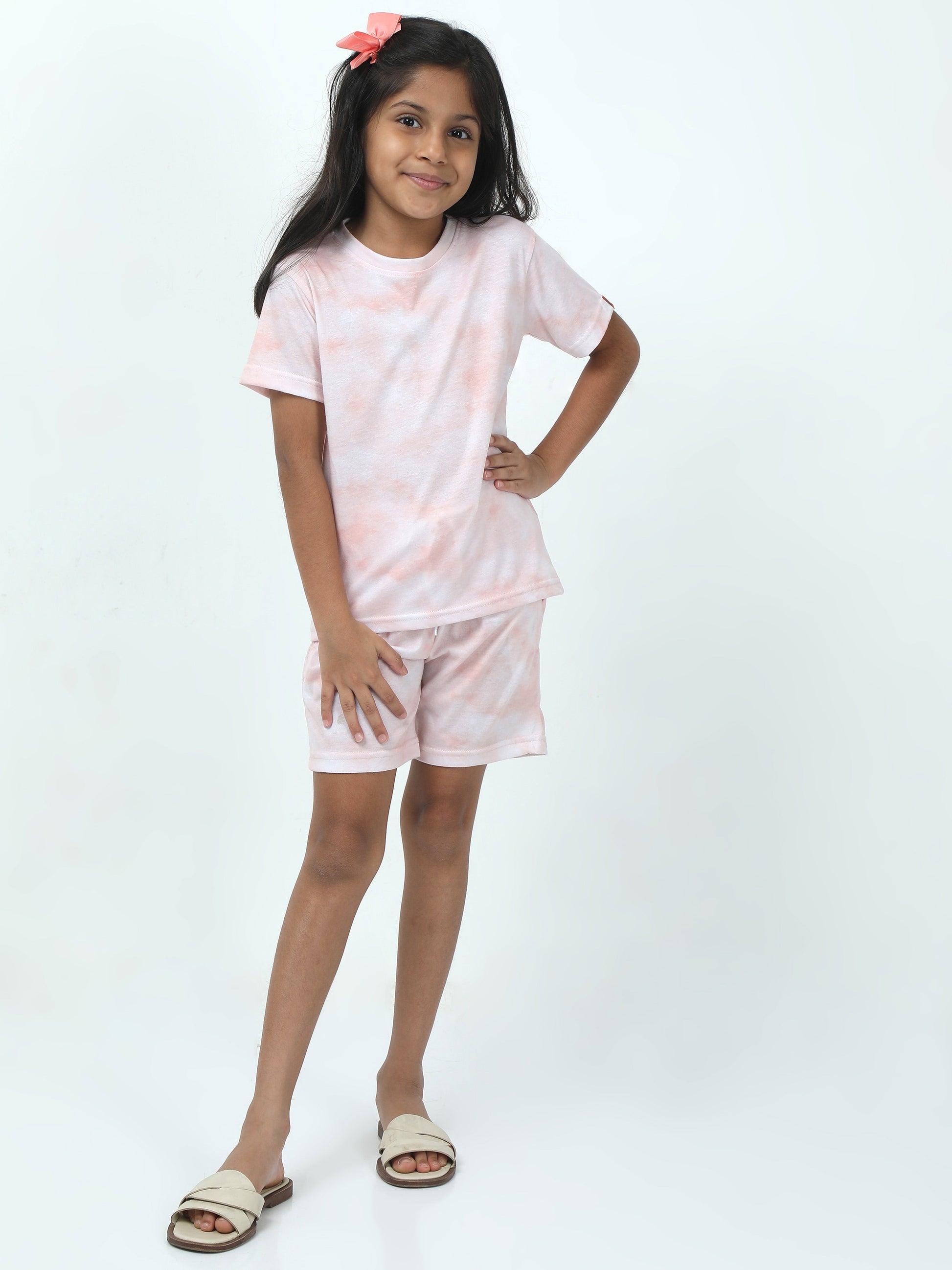 Chilins Kids Boys Girls Cotton Co-ord set Printed - Swadesiicart