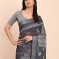 Shree Shyam Fashion Linen Cotton Black Saree