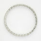 NVR Women's Set of 2 Silver-Plated CZ Stone-Studded Handcrafted Bangles - Swadesiicart