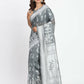 Shree Shyam Fashion Linen Cotton Pink Saree
