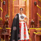 AI Fashion White Art Silk Designer Navratri Lehenga Choli Collection