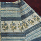 Shades Of Off White And Grey Printed Chanderi Saree For Regular/Office Wear By Gayathri Reddy Designer Studio | Swadesiicart