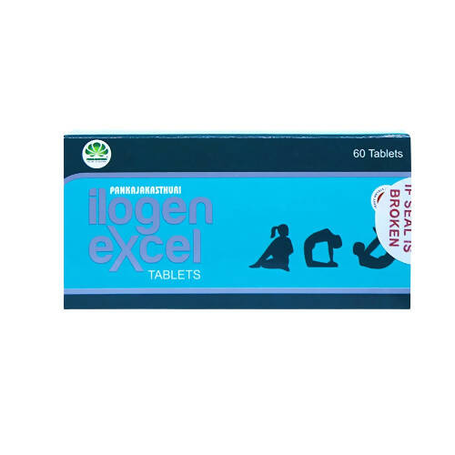 Pankajakasthuri Ilogen Excel Tablets | Swadesiicart